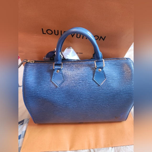 Authentic Louis Vuitton Speedy 30 VI1914 - Picture 3 of 17